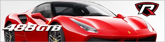 Ferrari 488 GTB Carbon Fiber parts