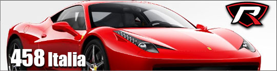 banner 458 italia