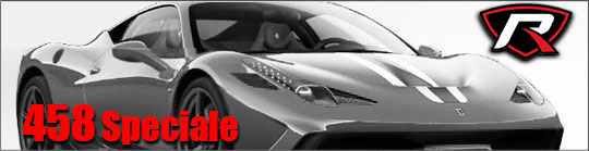 458 Speciale Greyscale