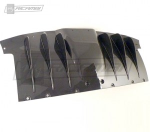Ferrari 458 Italia and Spider Carbon Fiber Diffuser