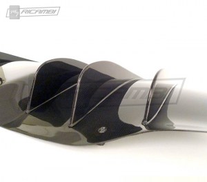 Ferrari 458 Italia and Spider Carbon Fiber Diffuser