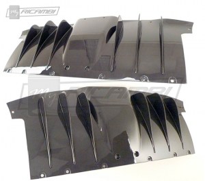 Ferrari 458 Carbon Fiber Diffuser