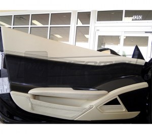 Ferrari 458 Carbon Fiber Door Panels