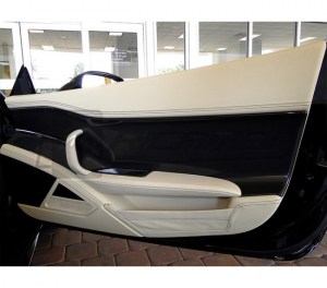 Ferrari 458 Carbon Fiber Door Panels