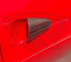 Ferrari 458 Carbon Fiber Exterior Door Handles