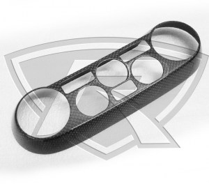 Ferrari 488 GTB and Spider Carbon Fiber AC Cover