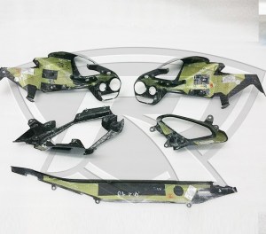 Ferrari 488 RHD Complete Carbon Fiber Dashboard