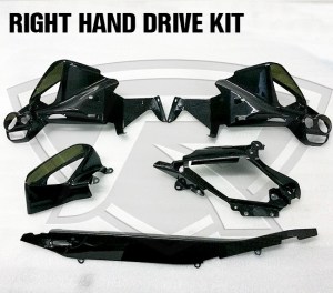 Ferrari 488 RHD Complete Carbon Fiber Dashboard