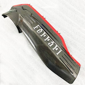 Ferrari 488 Carbon Fiber Manifolds / Plenum (Covers)