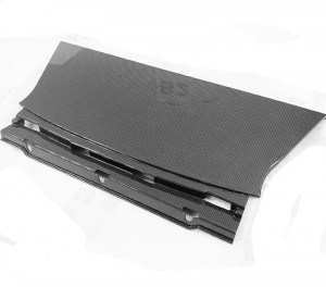 Ferrari 488 Pista OEM Carbon Fiber Rear Aerodynamic Air Duct