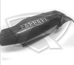 Ferrari 488 Carbon Fiber Manifolds / Plenum (Covers)