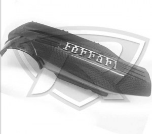 Ferrari 488 Carbon Fiber Manifolds / Plenum (Covers)