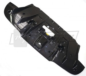 Ferrari 488 GTB and Ferrari 488 Spider Carbon Fiber Diffuser