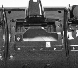 Ferrari 488 GTB and Ferrari 488 Spider Carbon Fiber Diffuser