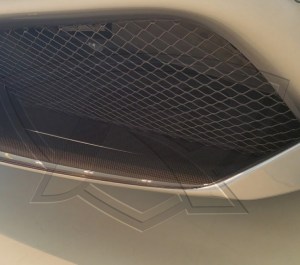 Ferrari 488 GTB and Ferrari 488 Spider Carbon Fiber Front Spoiler Cover (Like OEM)