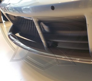 Ferrari 488 GTB and Ferrari 488 Spider Carbon Fiber Front Spoiler Cover (Like OEM)