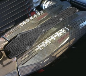 Ferrari 488 Carbon Fiber Manifolds / Plenum (Covers)