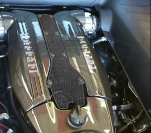 Ferrari 488 Carbon Fiber Manifolds / Plenum (Covers)