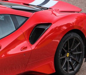 Ferrari 488 Pista OEM Fender Vents