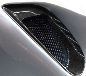 Ferrari 488 Pista OEM Fender Vents