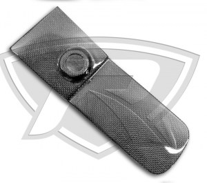 Ferrari 488 GTB and 488 Spider Carbon Fiber Center Console Power Plug Panel