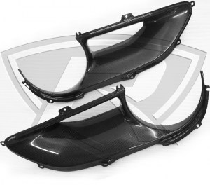 Ferrari 488 GTB Rear Light Covers