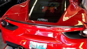 Ferrari 488 GTB and Spider Rear Spoiler Lip