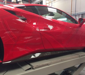 Ferrari 488 Carbon Fiber Side Skirts