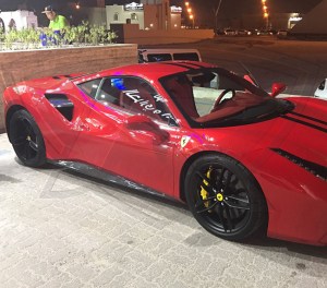 Ferrari 488 Carbon Fiber Side Skirts