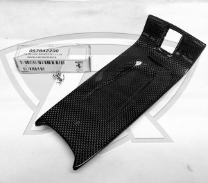 Ferrari 488 GTB and 488 Spider Carbon Fiber Center Console Tray