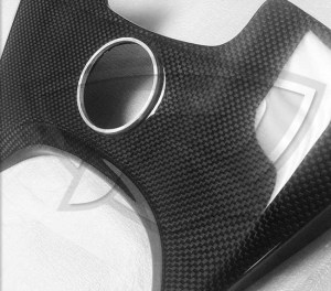 Ferrari 488 Carbon Fiber Water Tank Cover