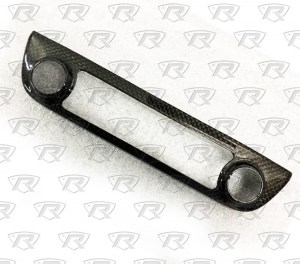 Ferrari 812 Superfast Carbon Fiber AC Panel Cover