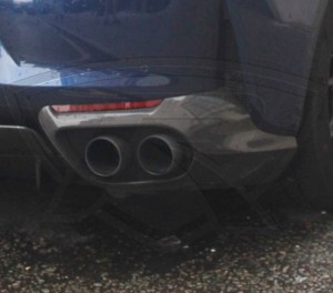 812 Superfast Carbon Fiber Rear Exhaust Surrounds