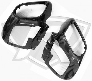 812 Superfast Carbon Fiber Rear Exhaust Surrounds