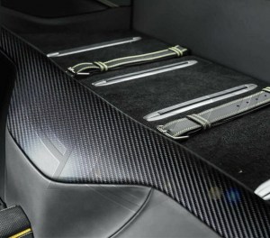 Ferrari 812 Superfast Carbon Fiber Luggage Retainer