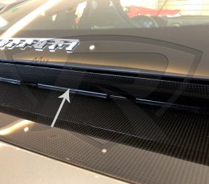 812 Superfast Carbon Fiber Lower Cover Insert Fixing Plate