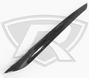 812 Superfast Carbon Fiber Lower Cover Insert Fixing Plate