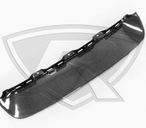 Ferrari 812 Superfast Carbon Fiber Rear Bonnet Lower Insert