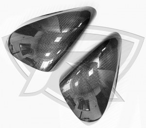 Ferrari 812 Superfast Carbon Fiber Exterior Mirrors Top Housing