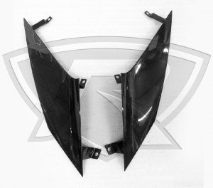 Ferrari 812 Superfast Carbon Fiber Headlight Surrounds