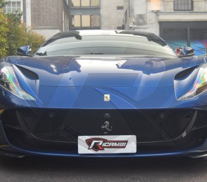 Ferrari 812 Superfast Carbon Fiber Front Bumper Central Aero Insert