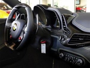 Carbon Fiber Shift Paddles