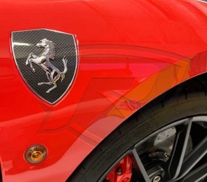 Ferrari 488 GTB and 488 Spider Carbon Fiber Fender Shields