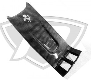 Ferrari 488 GTB and 488 Spider Carbon Fiber Center Console Tray (USB and Apple Play Socket)