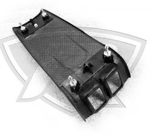 Ferrari 488 GTB and 488 Spider Carbon Fiber Center Console Tray (USB and Apple Play Socket)