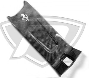 Ferrari 488 GTB and 488 Spider Carbon Fiber Center Console Tray