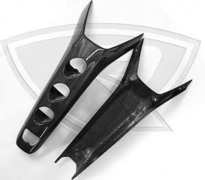 Ferrari 488 GTB and Spider Carbon Fiber Upper Tunnel