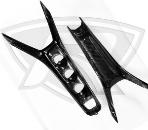 Ferrari 488 GTB and Spider Carbon Fiber Upper Tunnel