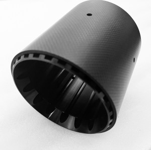 Carbon Fiber Exhaust Tips for the F8 Tributo and F8 Spider