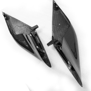 Ferrari F8 Tributo & Spider CF Side Air Intake Flaps